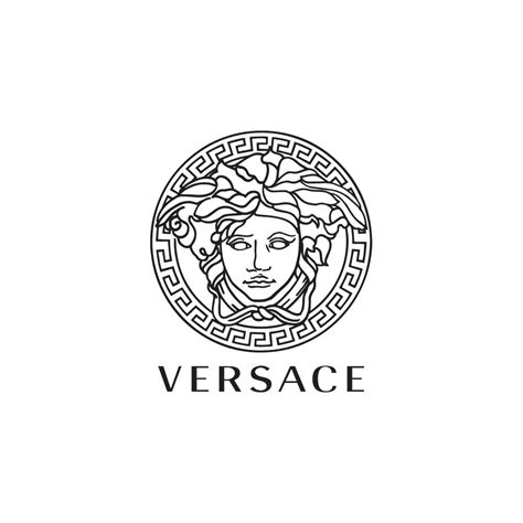 gianni versace logo 1996|versace face logo.